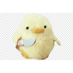 Chickenknife emoji