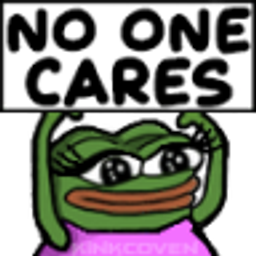 Pepgrlnocare emoji