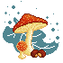Autumn Mushrooms emoji