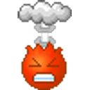 Explosive emoji