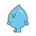 Raindrop emoji