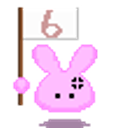 6 Bunny emoji