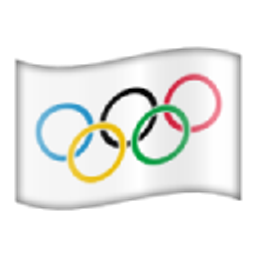 Flag Olympics emoji
