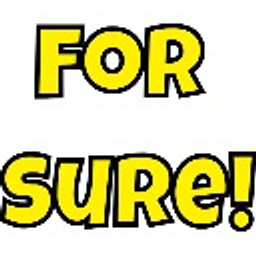 For Sure emoji