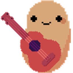 Potatoguitar emoji