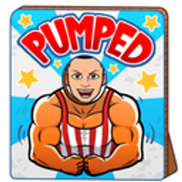 Pumped emoji