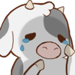 Cow Sad emoji
