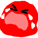 Rainbow Blub Cry emoji