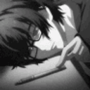 Anime Lying Tired emoji
