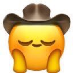 Cowboy Cute emoji