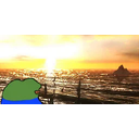 Peepoponderinglife emoji