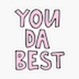 Youdabest emoji