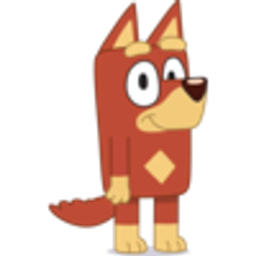 Rusty Bluey emoji
