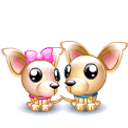 Dogs Inlove emoji