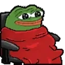 Peepochill emoji