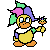 Jester Duck emoji