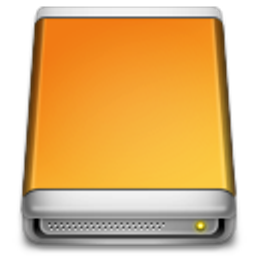 External Drive emoji