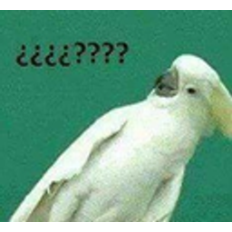 Huhbird emoji