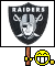 Raiders emoji