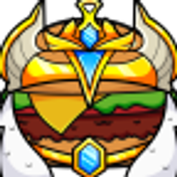 Krabby Patty King emoji