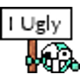 I Ugly emoji