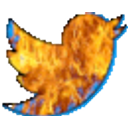 Twitter Fire emoji