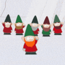 Underpants Gnomes Waving emoji