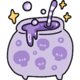 Skull Cauldron emoji