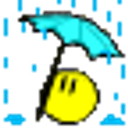 Umbrella Rain emoji