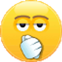 Sarcastic emoji