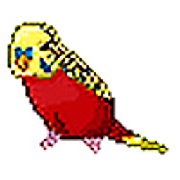 Red Budgie emoji