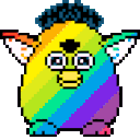 Furbyparty emoji