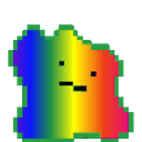 Ditto Pride emoji