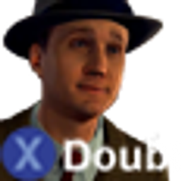 Doubt X E emoji