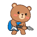 Bearrockstar emoji
