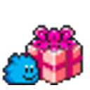 Unwrap Knuddels Girl Present emoji