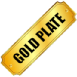 Gold Plate emoji