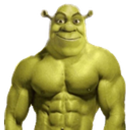 Shrek Ripped emoji