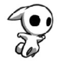 Creepybunny Running emoji