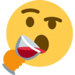 Thonk Wine emoji