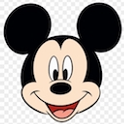 Mickey emoji