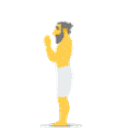 Sun Salutation emoji