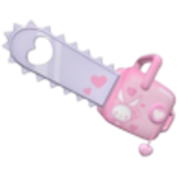Chainsaw Pink emoji