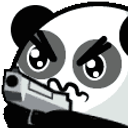 G Pandagun emoji