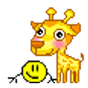 Giraffe Safari emoji