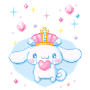 Cinnakingheart emoji
