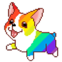 Partycorgi emoji