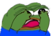Peeposcared emoji