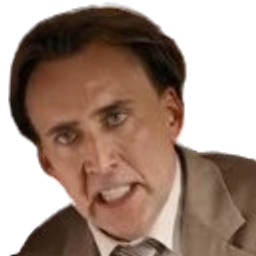 Cage Sad emoji