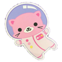Kitty Astronaut emoji